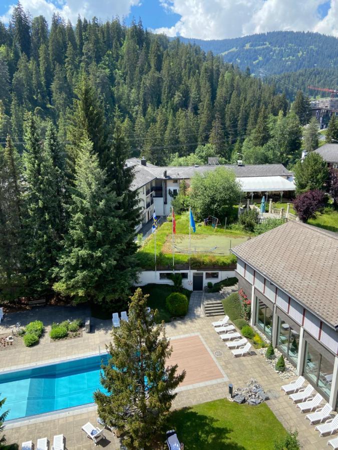 Laax-Relax Apartamento Exterior foto