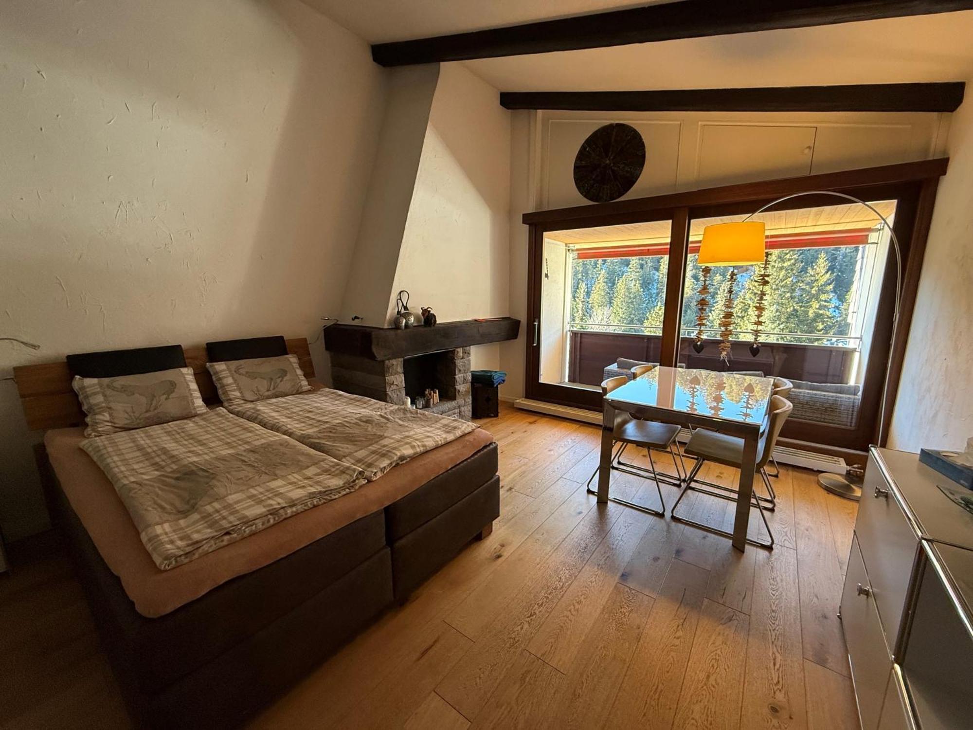 Laax-Relax Apartamento Exterior foto